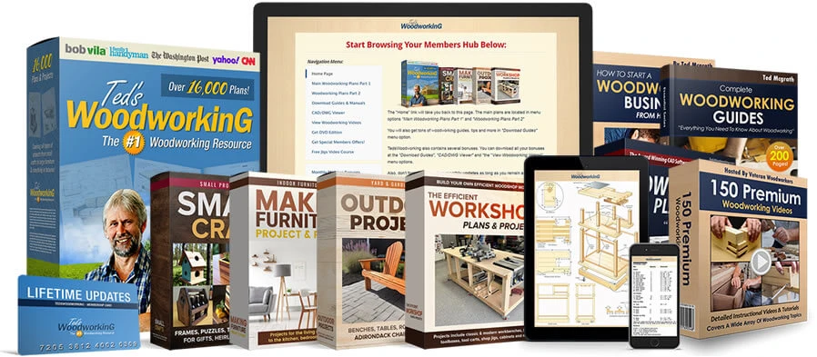 Ted's Woodworking buy